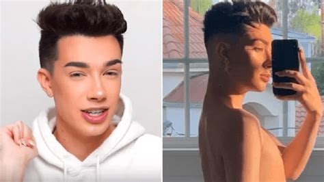 james charles nude|James Charles shares nude photo after Twitter hacked